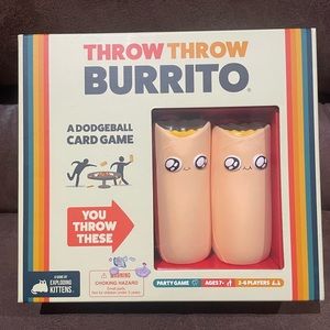 Unused Throw Throw Burrito Game